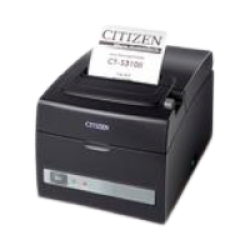 CT-S310II Printer, Serial+USB, Black