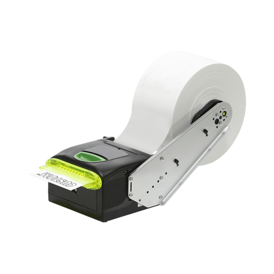PRINTER VKP80III ETH USB SIDE CONNECTORS