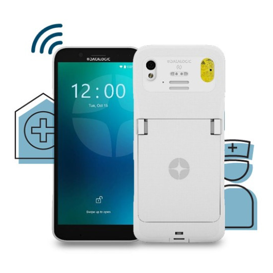 Single Slot Charging Dock HC - charge only requires 94ACC0327 - USB-C cable and 94ACC0383 - Power Wall Adapter for Memor 17 HC