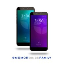 Memor 35X Full Touch PDA EMEA+ROW, long range 2D Imager w/Green Spot feedback, Camera 13MP , front camera 8MP , Wi-Fi6E+5G, 8GB/128GB, Qualcomm Octa Core, 2,4GHz, Android v13, NFC, PTT, IP 65, IP68, Black Color, includes Google Mobile Services, bat