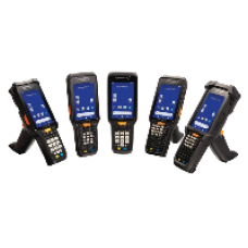 Skorpio X5 Pistol Grip, 802.11 a/b/g/n/ac, 4.3 display, BT V5, 4GB RAM/64GB Flash, 28-Key Numeric, Contactless, 2D Imager XLR, Android 10, with Extended Battery