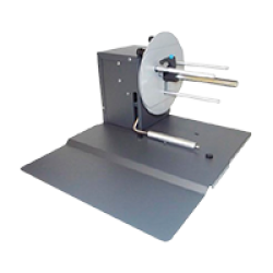 Label unwinder for C8000 with 3_ core holder