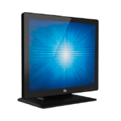 Elo 1723L 17-inch LCD  LED backlight  Desktop, Projected Capacitve 10-touch, USB Controller, Anti-glare, Zero-bezel, VGA   DVI video interface, Black, Worldwide