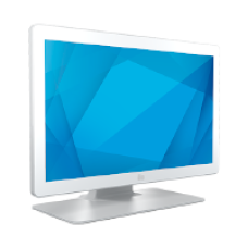 Elo 2203LM 22-inch wide LCD Medical Grade Touch Monitor, Full HD, Projected Capacitive 10-touch, DICOM 14, USB and Serial Touch Interface, Anti-glare, Zero-bezel, No Stand, VGA and HDMI Video Interface, White, Worldwide