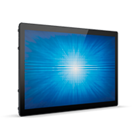 Elo 2794L 27-inch wide FHD LCD WVA  LED Backlight , Open Frame, Projected Capacitive 10 Touch, Zero-Bezel, HDMI, VGA   Display Port, USB touch, Clear, No power brick, Worldwide