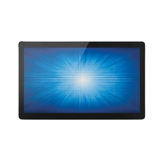 Elo 10.1-inch I-Series 5 STANDARD, Android 14 with GMS, 1920 x 1200 display, Qualcomm 6490 Octa-Core Processor, 8GB RAM, 64GB Flash, Projected Capacitive 10-touch, Wi-Fi, Ethernet, Bluetooth 5.2, 8MP Camera, EloView compatible, Black