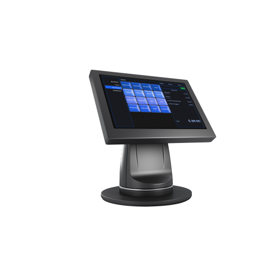 This Single Monitor, Standard Duty, Free Standing DM-1000 Series Product provides cable management, durability, tilt range from 10? to 160? and swivel range of 300?.  Ideal Multi-Positioning secure mount for VESA compliant monitor. Includes Weighted