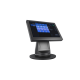 This Single Monitor, Standard Duty, Free Standing DM-1000 Series Product provides cable management, durability, tilt range from 10? to 160? and swivel range of 300?.  Ideal Multi-Positioning secure mount for VESA compliant monitor. Includes Weighted