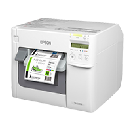 High Gloss Label - Continuous Roll: 76mm x 33m, Box of 1 Roll