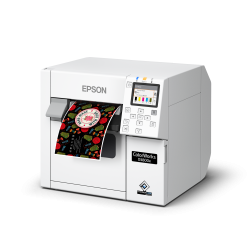 SJIC57P-BK: Ink cartridge for ColorWorks CW-D3800e  Black