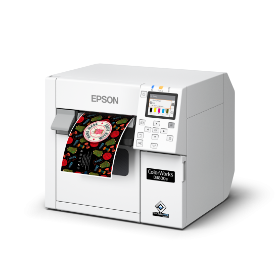SJIC57P-M: Ink cartridge for ColorWorks CW-D3800e  Magenta