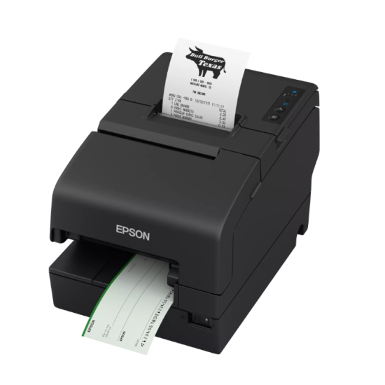 Epson TM-H6000VI-112,Srl,MICR,Blk