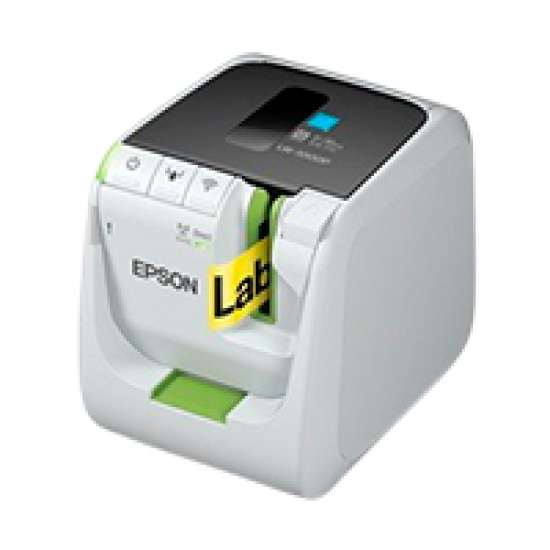 Epson Label Cartridge Strong Adhesive LK-4WBW Black/White 12mm  9m