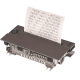 Epson ERC22B Ribbon Cartridge for M-180/190 series, longlife, black