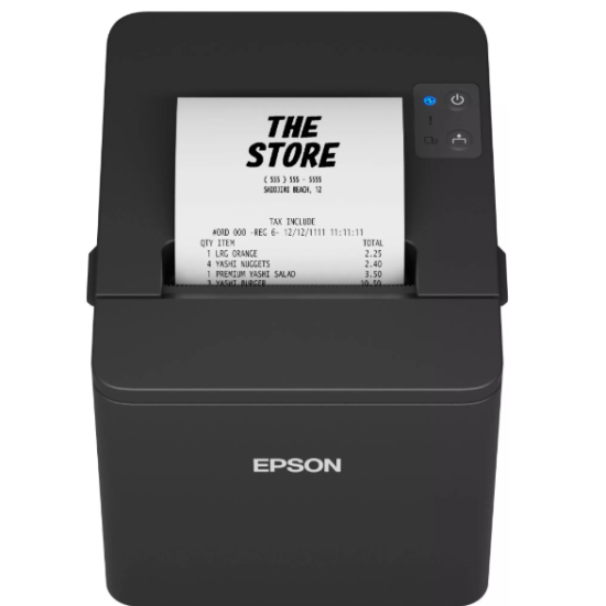 Epson TM-T20IV 102A0 :USB+Serial+Ether,PS,Blk,UK