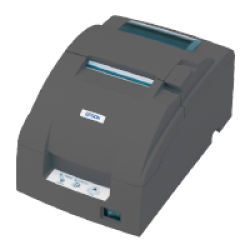 Epson ERC38B Ribbon Cartridge, black