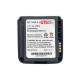 The HLS4278-M is a direct replacement for the battery that is used in the Symbol LS4278 Barcode Scanner. It provides longer cycle life and extends the device_s operating time. 730 mAh, NiMH, 3.6 voltage, 12 Month Warranty. OEM P/N: BTRY-LS42RAA0E-01