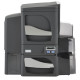 DTC4500e Dual-Side Printer: Base Model, USB and Ethernet Printer - WITHOUT Locking Hoppers