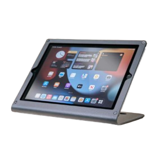 [RESTRICTED ITEM] WindFall Stand Prime for iPad Air 1,2 and iPad Pro 9.7 Without Pivot Table - Black Grey w/2 Nobly LOGO?s