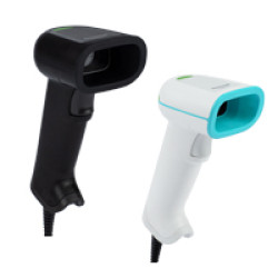 1960g Ratchet Scanner Only: General Purpose DRH housing, SR focus, Black, cable sold separately