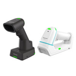 1962G Battery Free USB Kit: Black general purpose housing, HD Focus, USB Type A 2.7M straight cable  3012-6337-001 , Contactless Presentation Charge and Communication base  CCB-U00-G   1962G-BAT-CUP , ROW