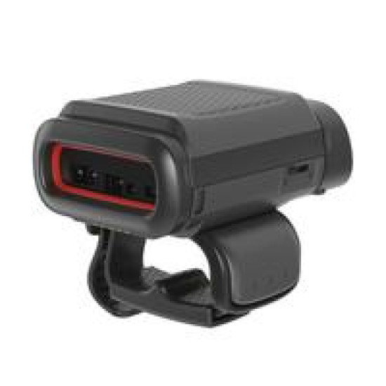 Wearable Mini Mobile Advanced, 1D, 2D, WiFi and interface customization  8680iB . Includes extended battery, triggered ring and hook-and-loop strap attachments. Charger sold separately and required for use.  EU