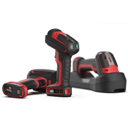 Granit Ultra Scanner-Only: Bluetooth, Rugged, 1D/2D, Standard Range, Vibrator, Contact Charging, Red Scanner, Battery  BAT-SCN11 , EU