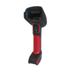 Granit XP 1990iSR Scanner: Tethered. Ultra rugged/industrial. 1D, PDF417, 2D, SR focus, with vibration. Red Scanner. Compatible with RS232/USB/KBW cables  not included .
