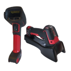 Granit XP Scanner-Only: Tethered, Rugged, 1D/2D, FlexRange XLR, Vibrator, Red Scanner, ROW