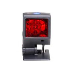 QuantumT 3580 Scanning, USB Kit: black scanner  MS3580-38 , standard square weighted base  70-74588 , 2,8m  9,2-  straight USB Type A cable  54-54235-N-3  and documentation