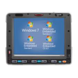 VM2 RAM mount kit keyboard+PC, flat clamp base, medium arm