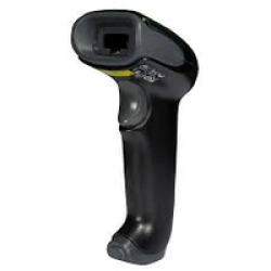 Voyager 1250g Scanning, USB Kit: 1D, black scanner  1250g-2 , no presentation stand, USB Type A 3m coiled cable  CBL-500-300-C00  and documentation.