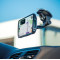 The tablet headrest mount is the perfect companion to entertain your children during car trips. Install it on a front seat headrest, with its articulated arm and swivel head, it adapts to the size of your children and allows to position the tablet fo