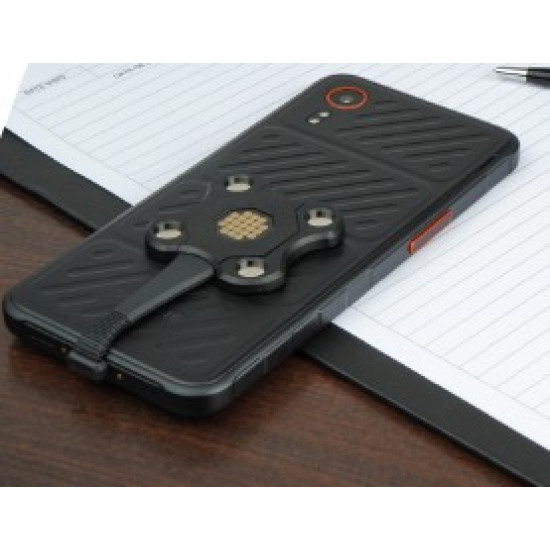 This solution enables a smartphone to be magnetically connected to a Zebra RFD40 UHF RFID reader for simple, fast and wireless use.