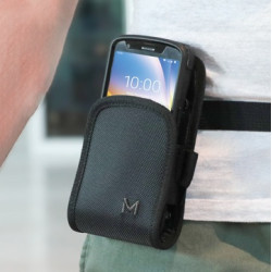 Payment Terminal Holster to have an easy-in/out access to the device and keep it at hands.