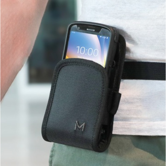 Payment Terminal Holster to have an easy-in/out access to the device and keep it at hands.