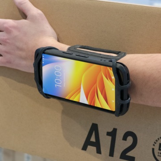 Allows to attach your smartphone / terminal to your wrist or arm. Adjustable thanks to its velcro strap, it also allows a rotation of the camera in portrait / landscape mode.