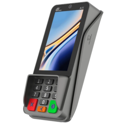 PAX A35 MultiGrip?  no handle . Black