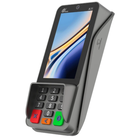PAX A35 MultiGrip?  no handle . Black