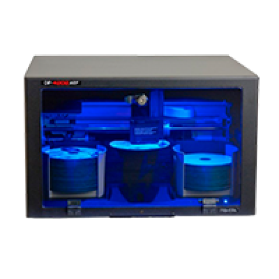 Disc Publisher XRP Kiosk Adapter Kit, included output bin for 100 discs