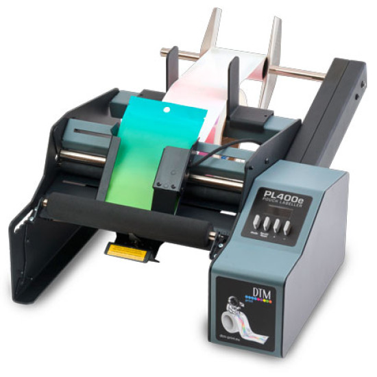 AP380e Label Applicator . For one or two labels for cylindrical containers and for many tapered containers. EU power cord included. includes updates such as a liner reminder and more advanced engines for faster application speed, a addit start button