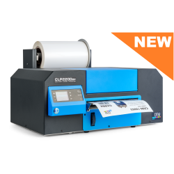 DTM CLP2200e Colour Label Printer Dye
