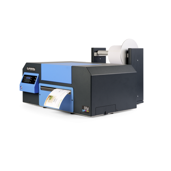 DTM CLP2200e Colour Label Printer Dye