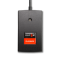 pcProx Playback MIFARE Surface Mount Black 9v ext p.s. RS232 Reader