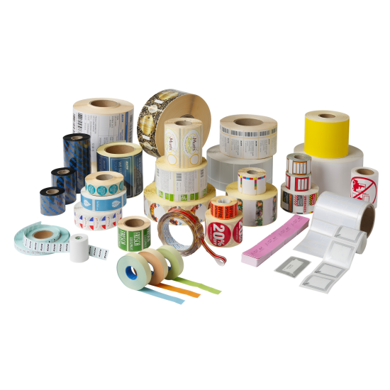 Wristband White Adult Clip Closure  thin type . Dimensions L 293mm x l 15mm. 75 wristbands per roll, 8 rolls per box  600 wristbands