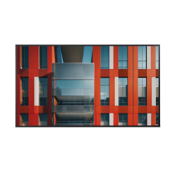 MODEL: PN-ME432, 43_ ME-Series Large Format Display, UHD, 400cd/m2, D- LED backlight, 18/7 proof, integrated SoC with Android 13 OS.  For UK orders please add UK power cord, part number: PWRCRDUKSHA