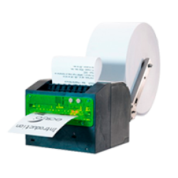 MED W1 Cable edito Printer Power cable   edito 2 pole molex to open end wire   1m