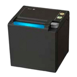 RP-E11-K3FJ1-U-C5 UK  POS Printer, Front Exit, USB, Black UK