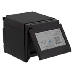 RP-F10-K27J1-3 10819 POS Printer, Top/Front Exit, EthernetUSB-A, Black EU