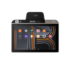 Desktop MSR card reader